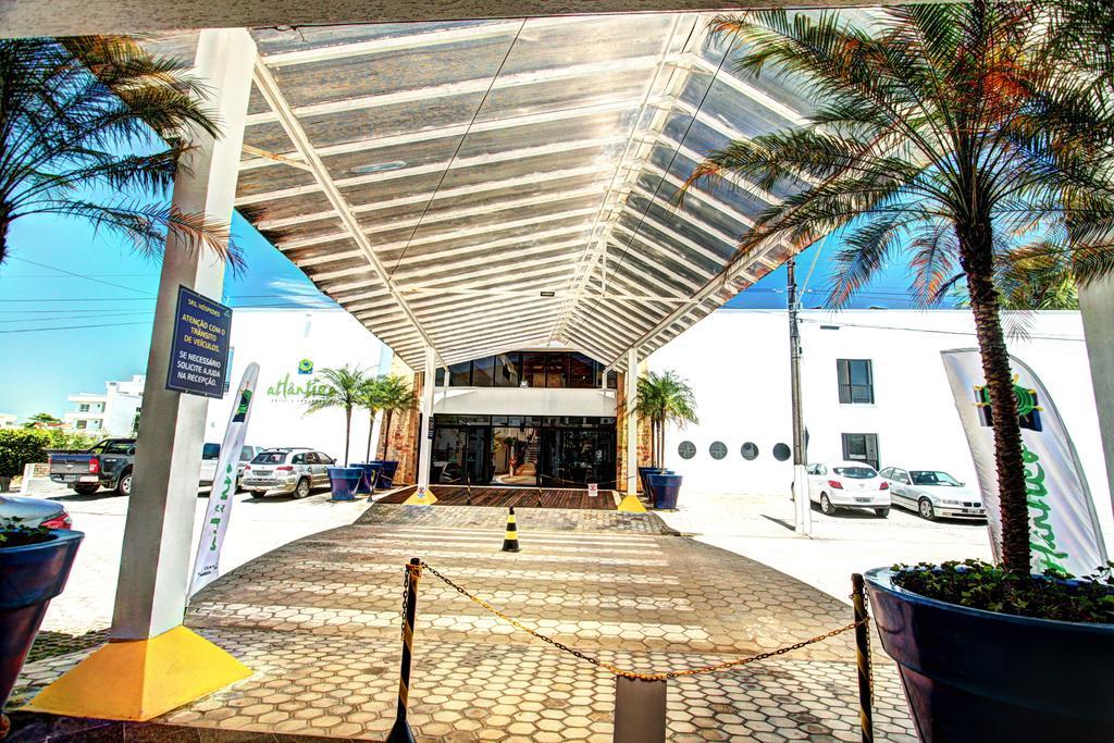 בומבינאס Hotel Atlantico מראה חיצוני תמונה