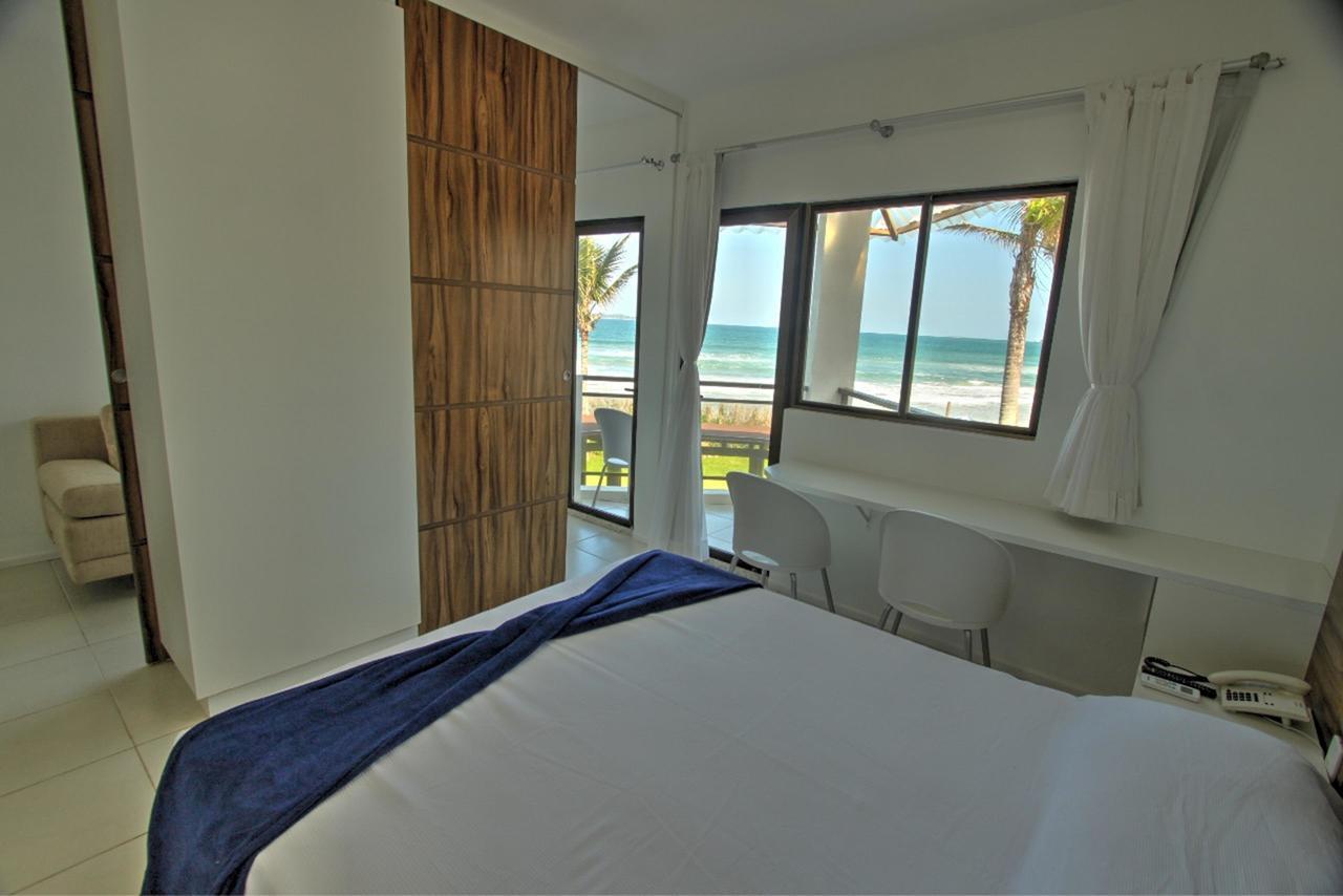 בומבינאס Hotel Atlantico מראה חיצוני תמונה