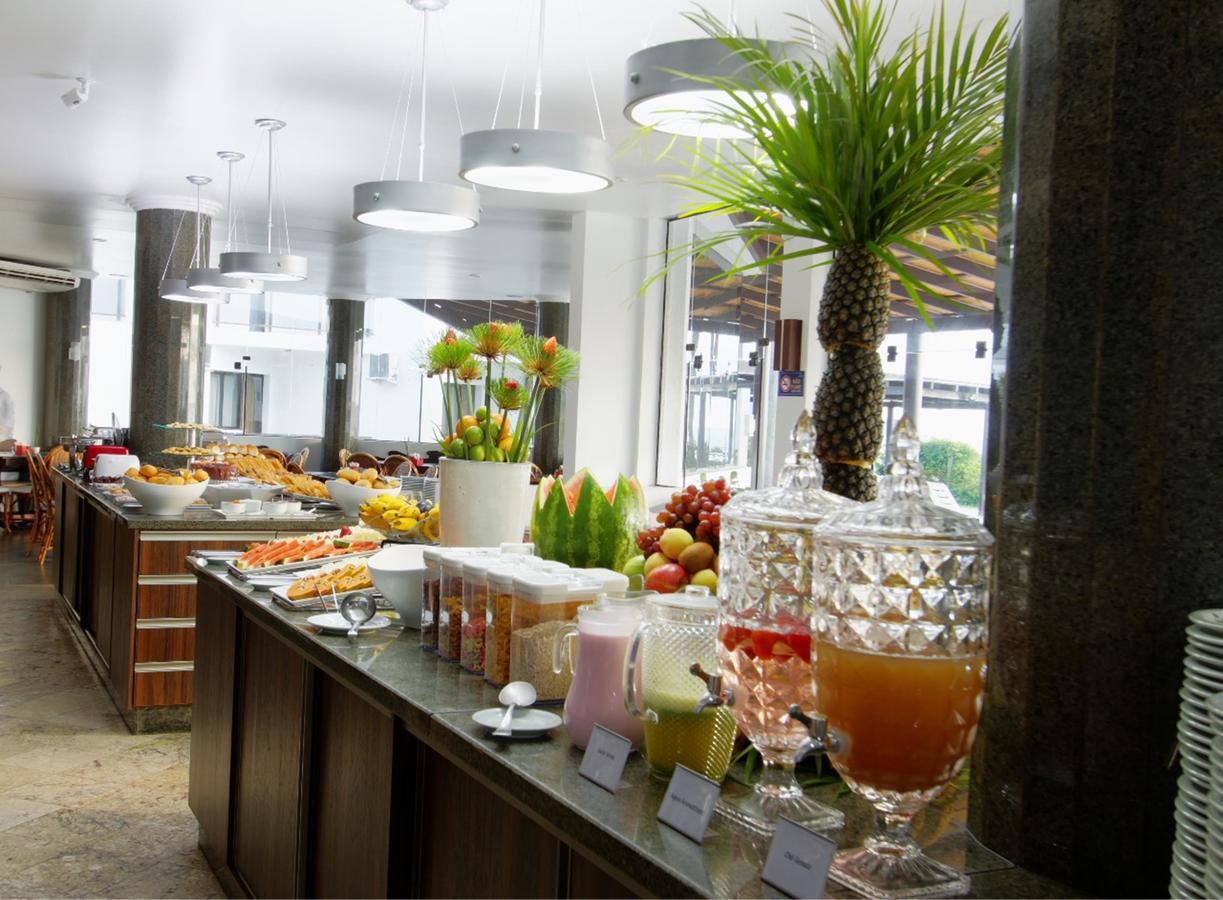 בומבינאס Hotel Atlantico מראה חיצוני תמונה