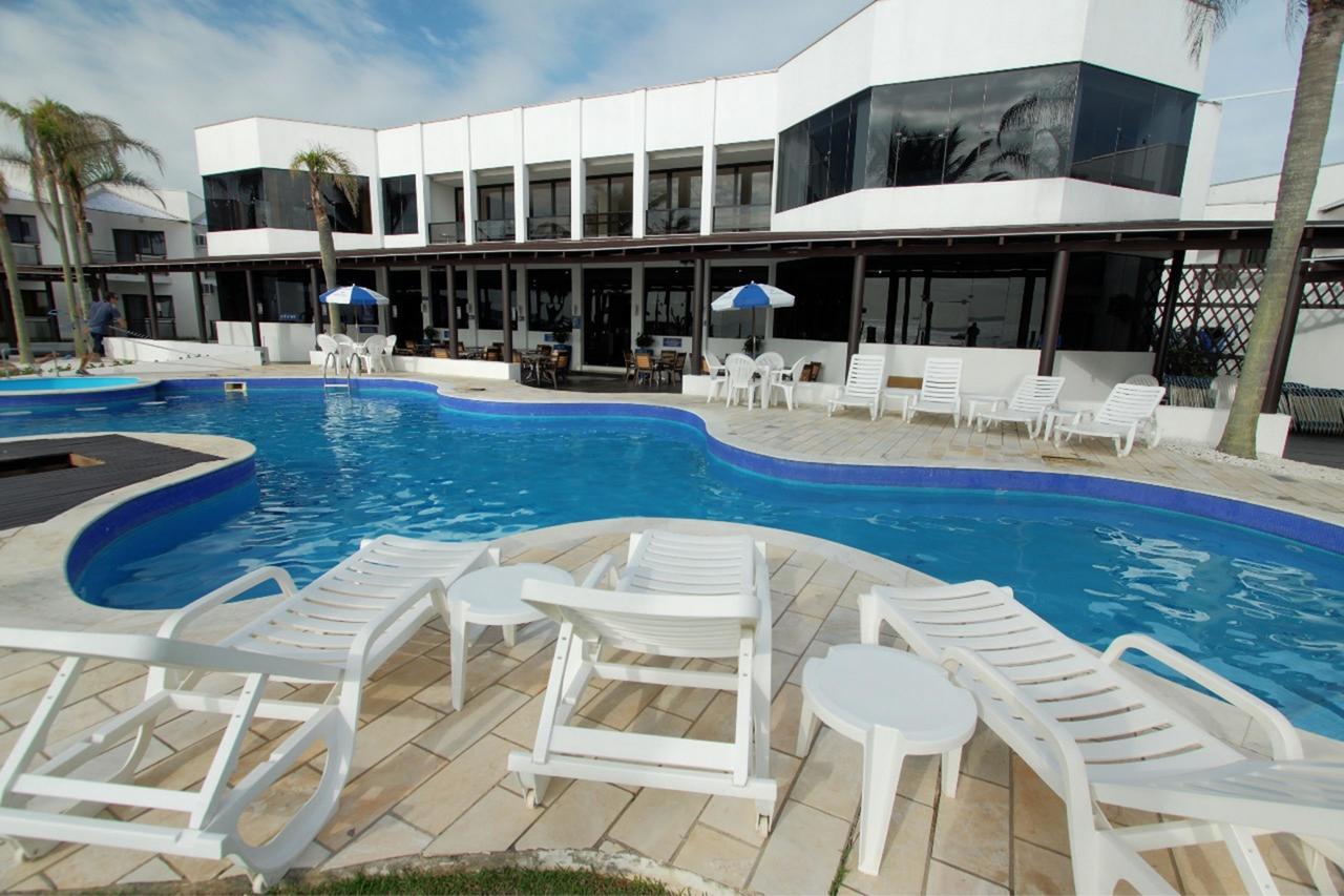 בומבינאס Hotel Atlantico מראה חיצוני תמונה