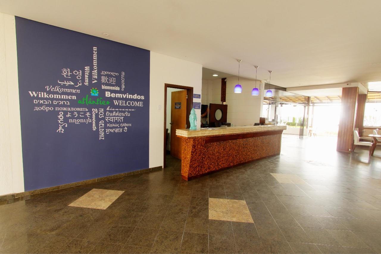 בומבינאס Hotel Atlantico מראה חיצוני תמונה