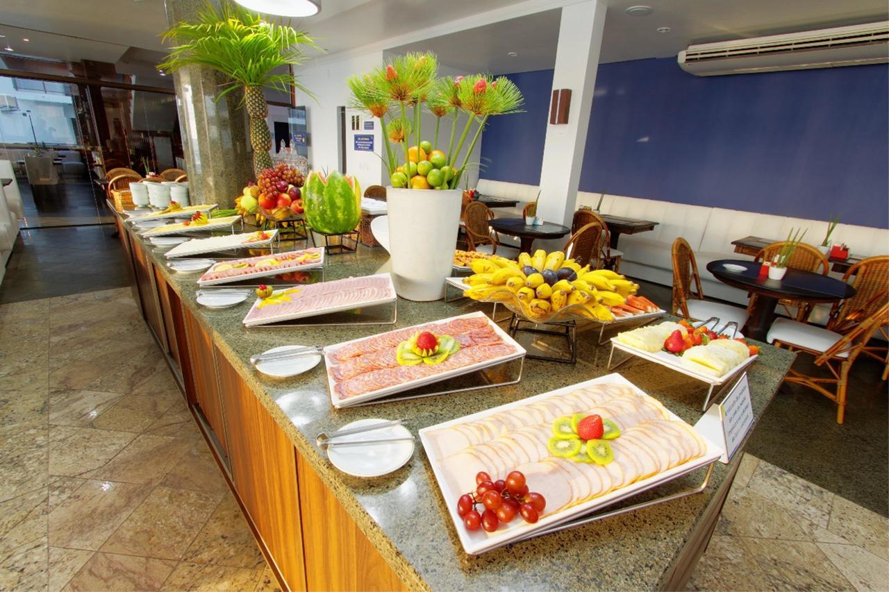 בומבינאס Hotel Atlantico מראה חיצוני תמונה