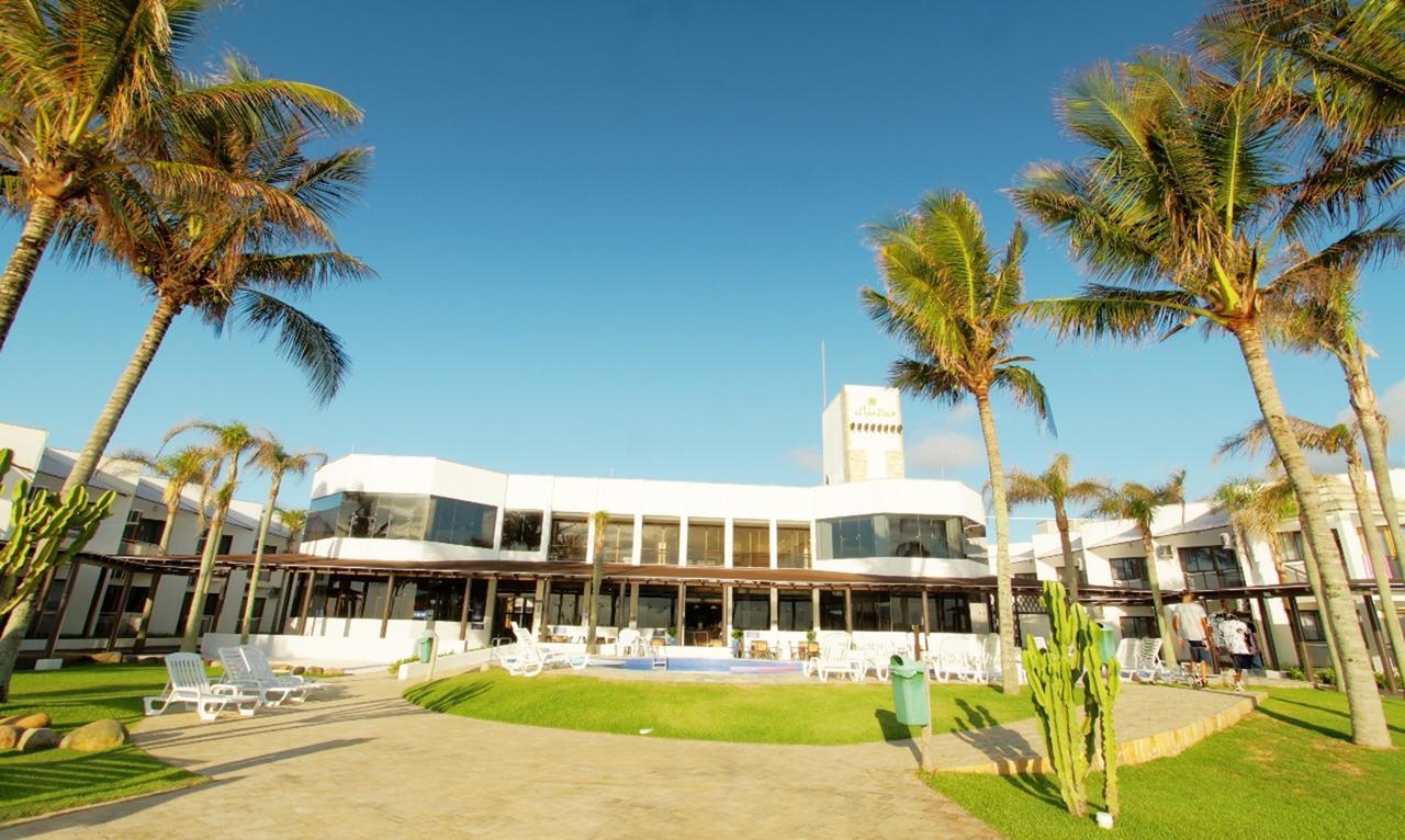 בומבינאס Hotel Atlantico מראה חיצוני תמונה