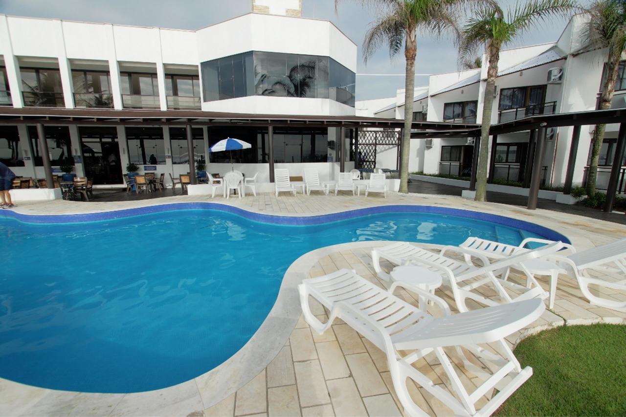 בומבינאס Hotel Atlantico מראה חיצוני תמונה