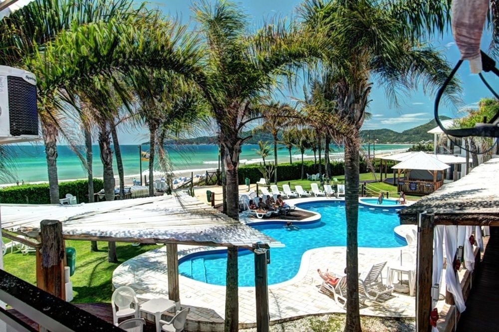 בומבינאס Hotel Atlantico מראה חיצוני תמונה